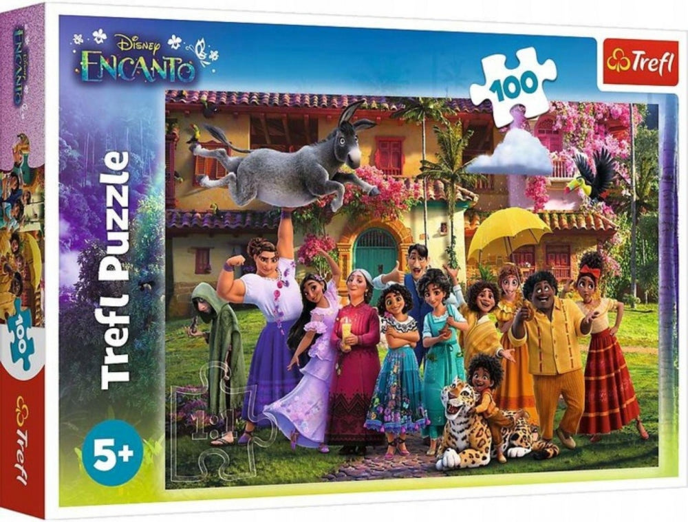 Puzzle 100 Magia czeka w Encanto 16445