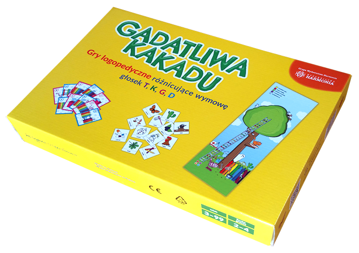 Gra Gadatliwa kakadu