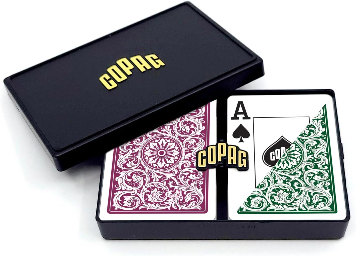 Karty do pokera Copag Elite Jumbo Face set 2x55