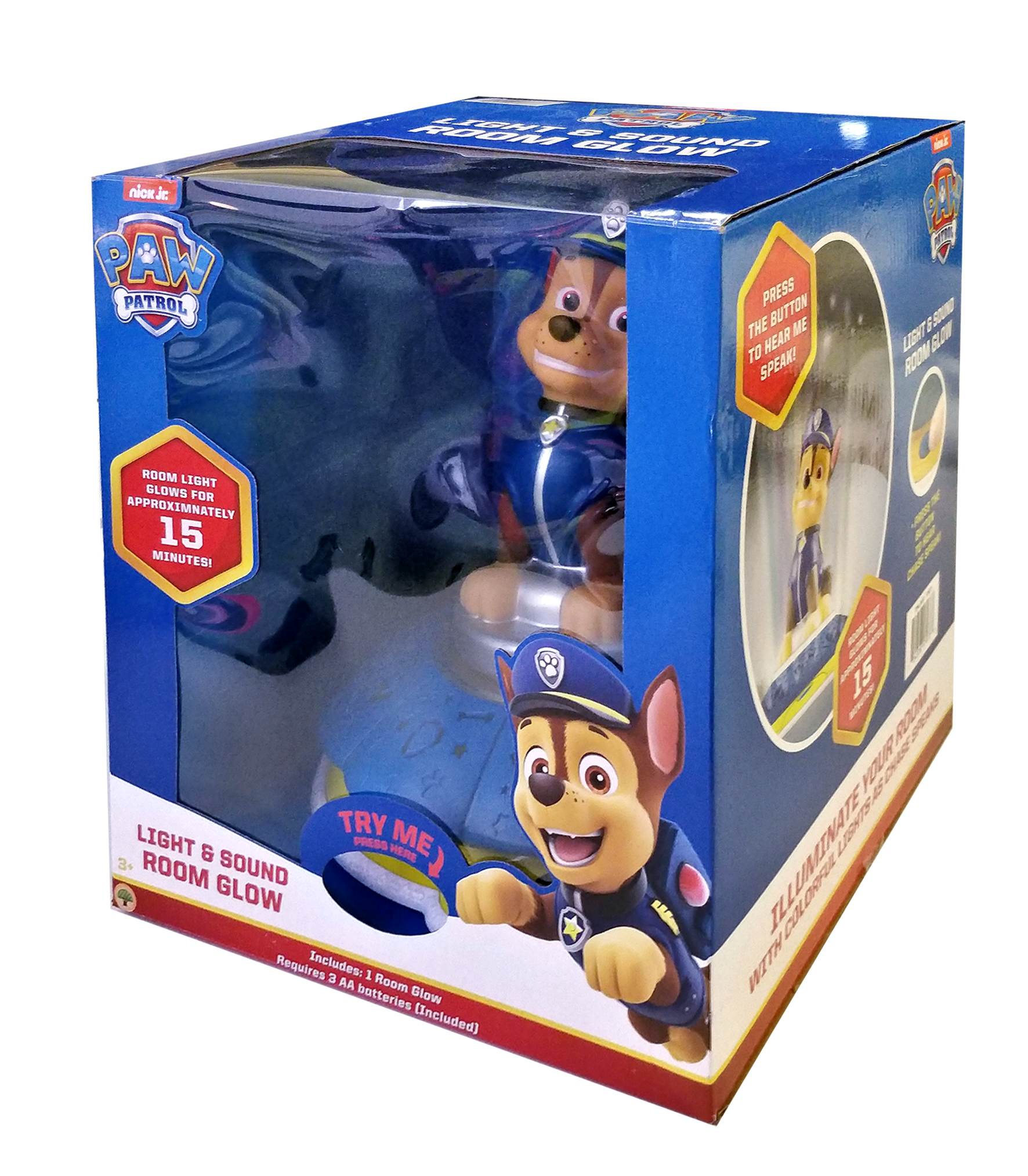 Lampka 3D nocna Paw Patrol Chase PW19829