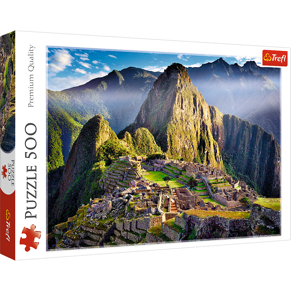 Puzzle 500 Zabytkowe sanktuarium Machu Picchu 37260