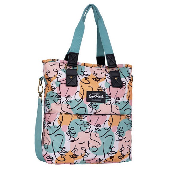 Torba na ramię Coolpack Amber ART DECO