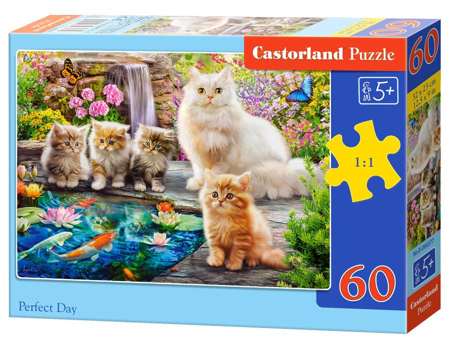 Puzzle 60 Perfect Day B-066377