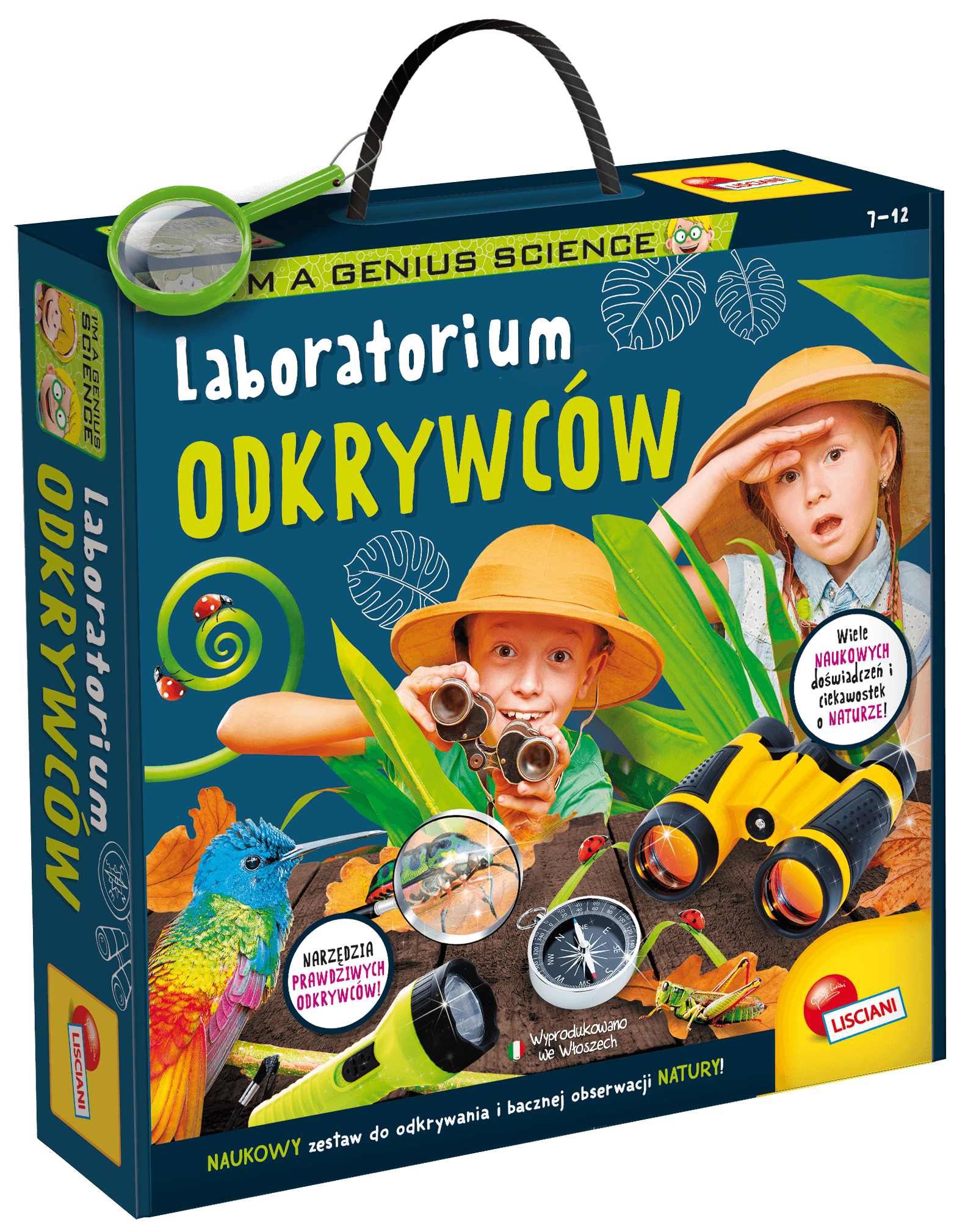 Lisciani I'm a Genius Laboratorium odkrywców 304-PL102624