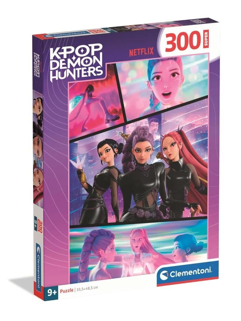 Puzzle 300 Super K-Pop Demon Hunters