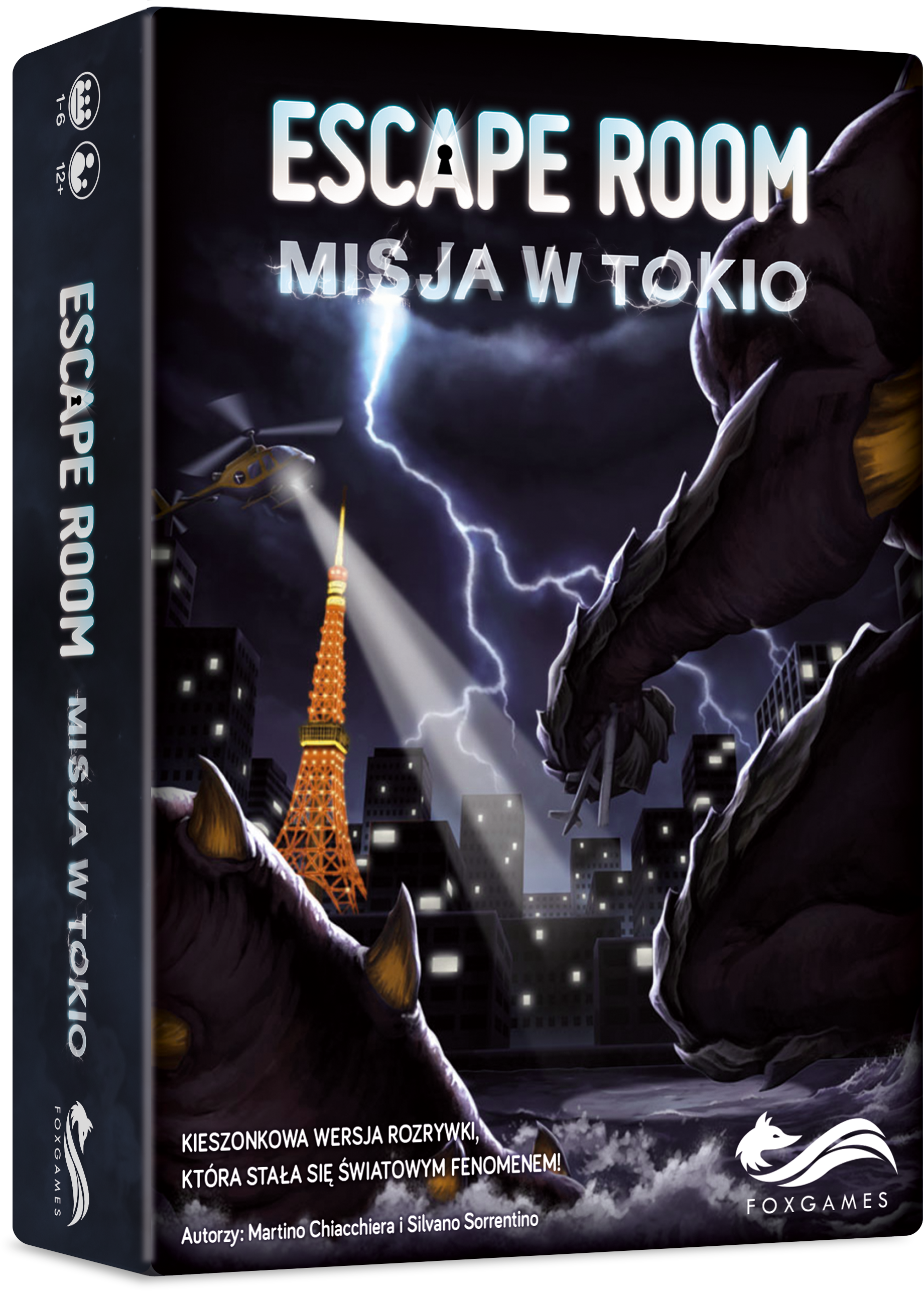 Gra Escape room Misja w Tokio