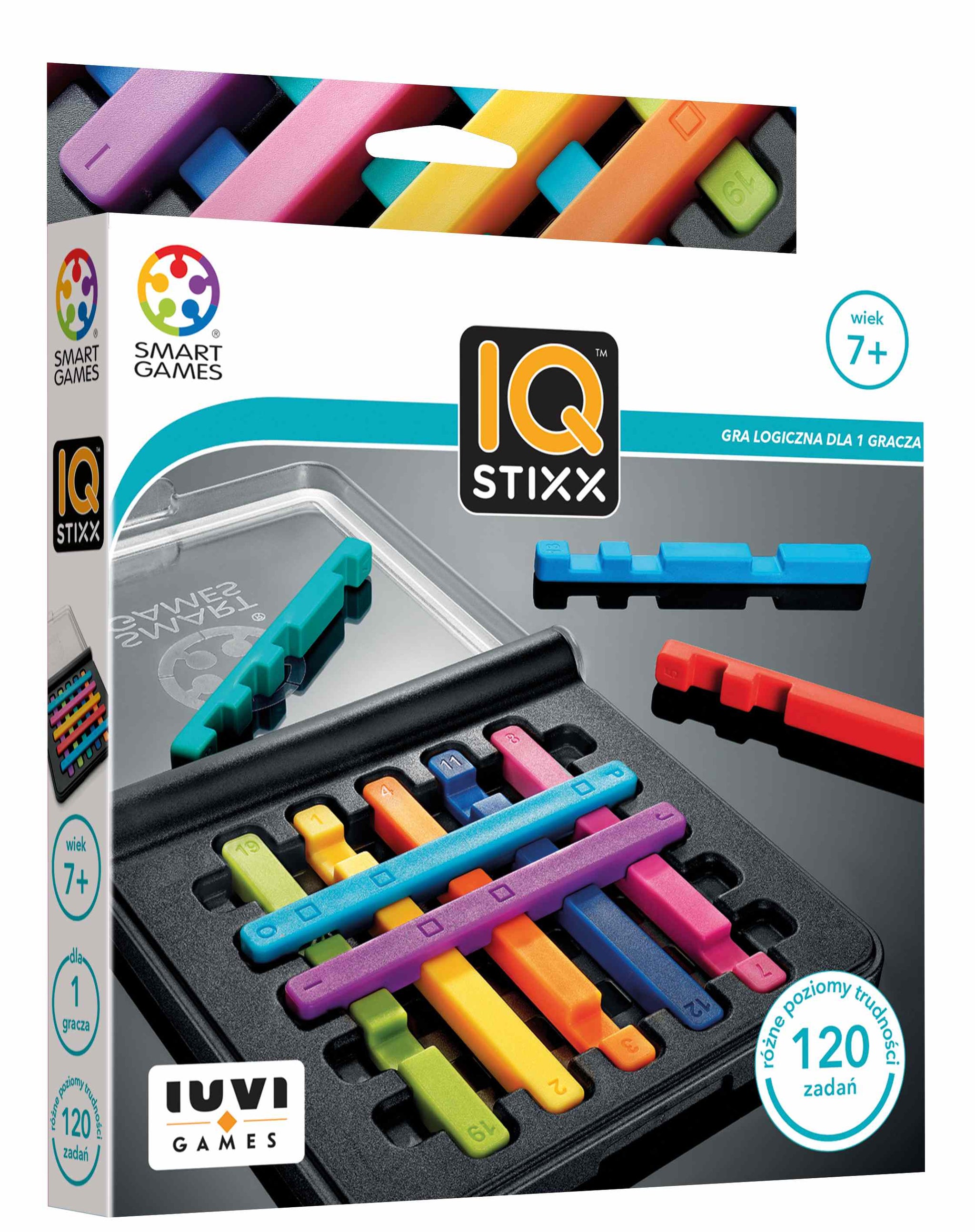 Smart Games IQ Stixx IUVI Game