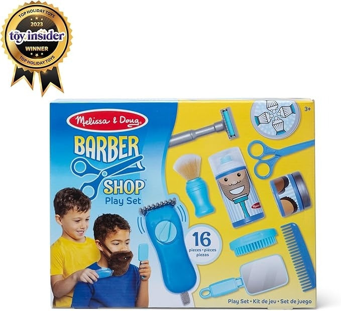 Mellisa&Doug Zestaw Barber z akcesoriami