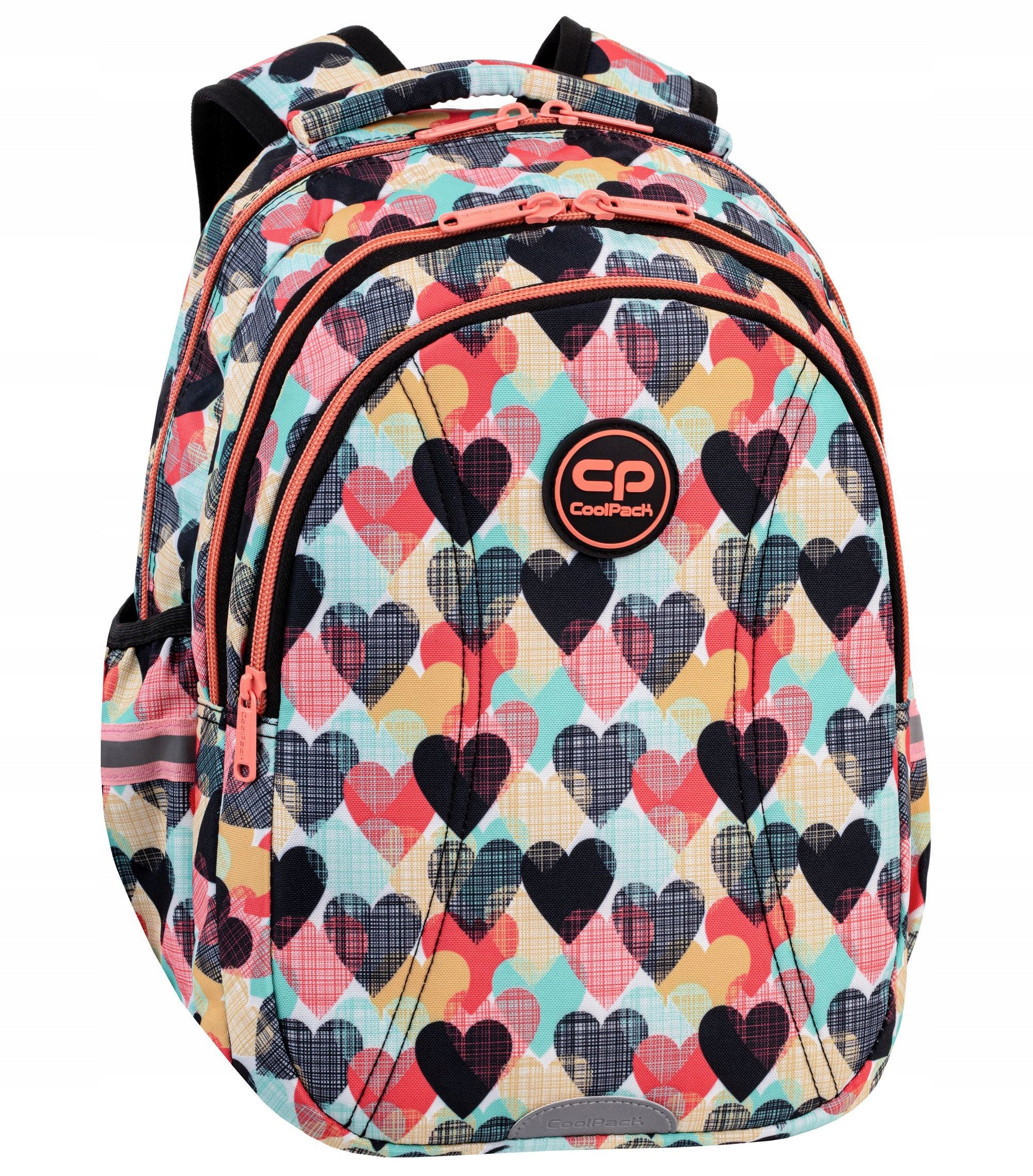 Plecak 2-komorowy Coolpack joy S chocolove
