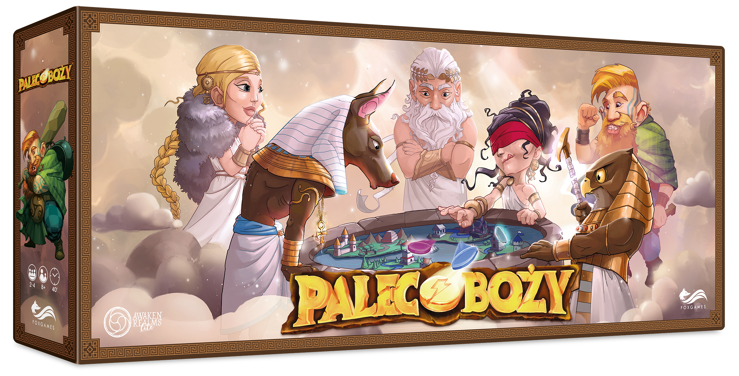 Gra Palec boży