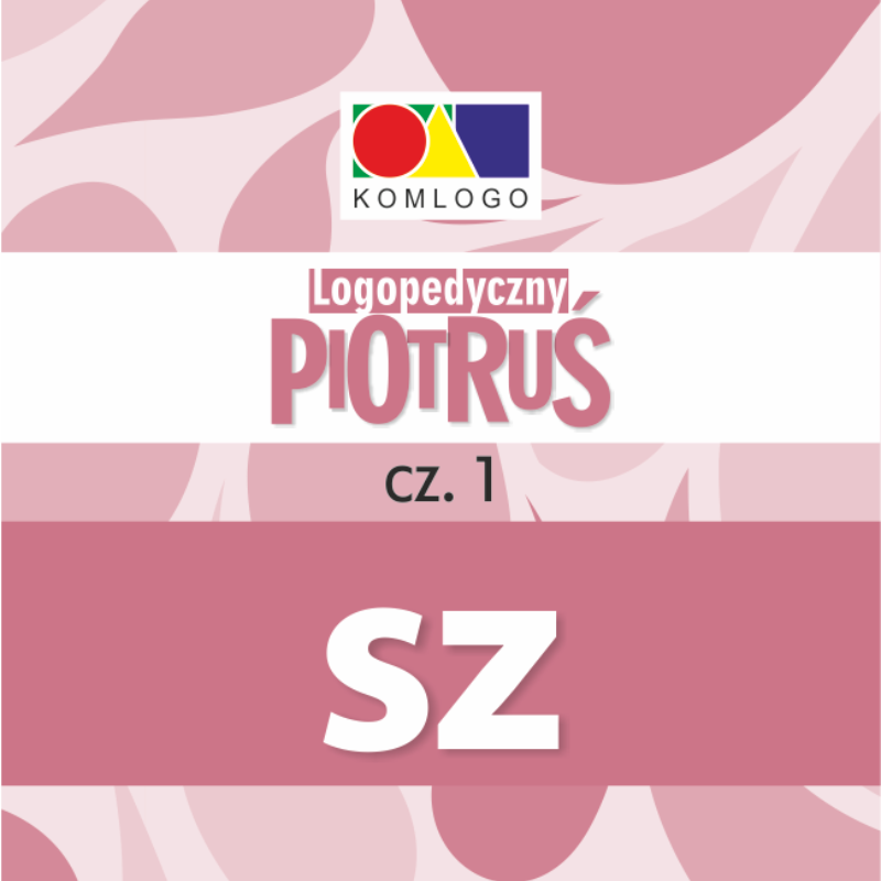 Karty Logopedyczny Piotruś - SZ