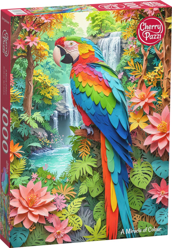 Puzzle 1000 CherryPazzi A Miracle of Colour 31520