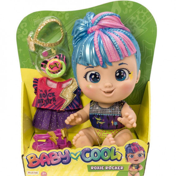 Lalka Baby Cool Roxie Rocker