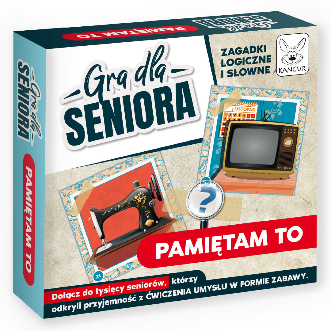 Gra dla Seniora Pamiętam To