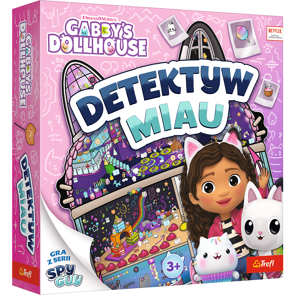 Gra Detective Meow Spy Guy Gabby's Dollhouse 02695