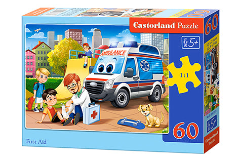 Puzzle 60 Pierwsza pomoc B-066193