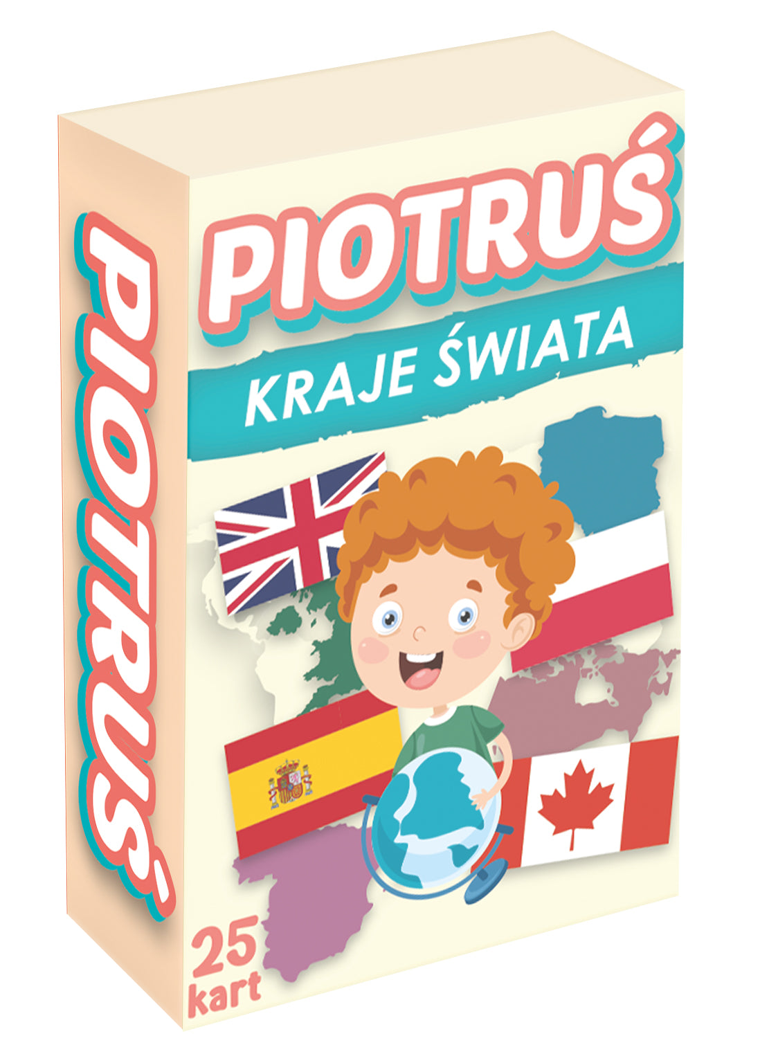 Gra Piotruś kraje świata mini