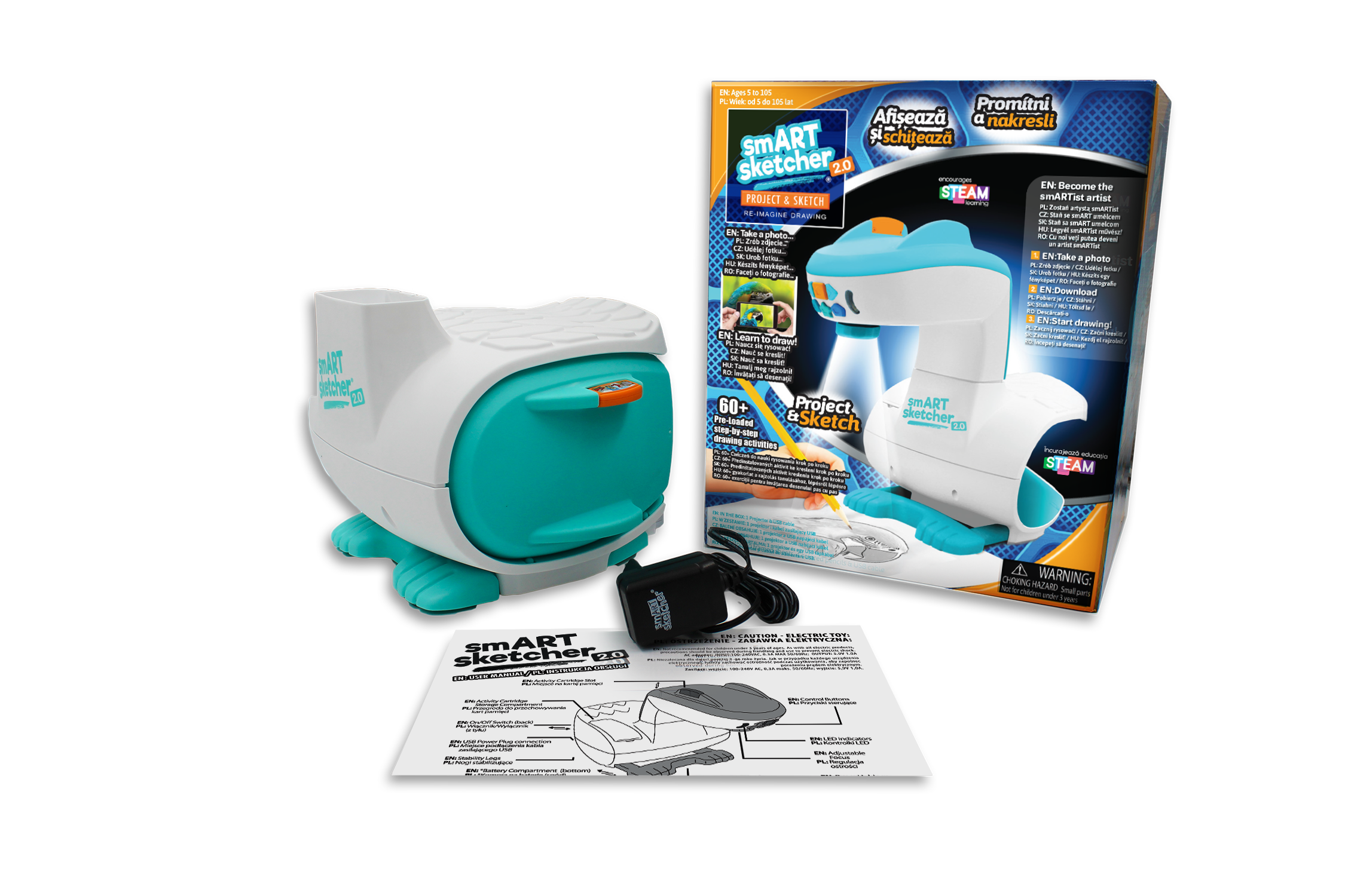 Projektor Smart sketcher 2.0 SSP176