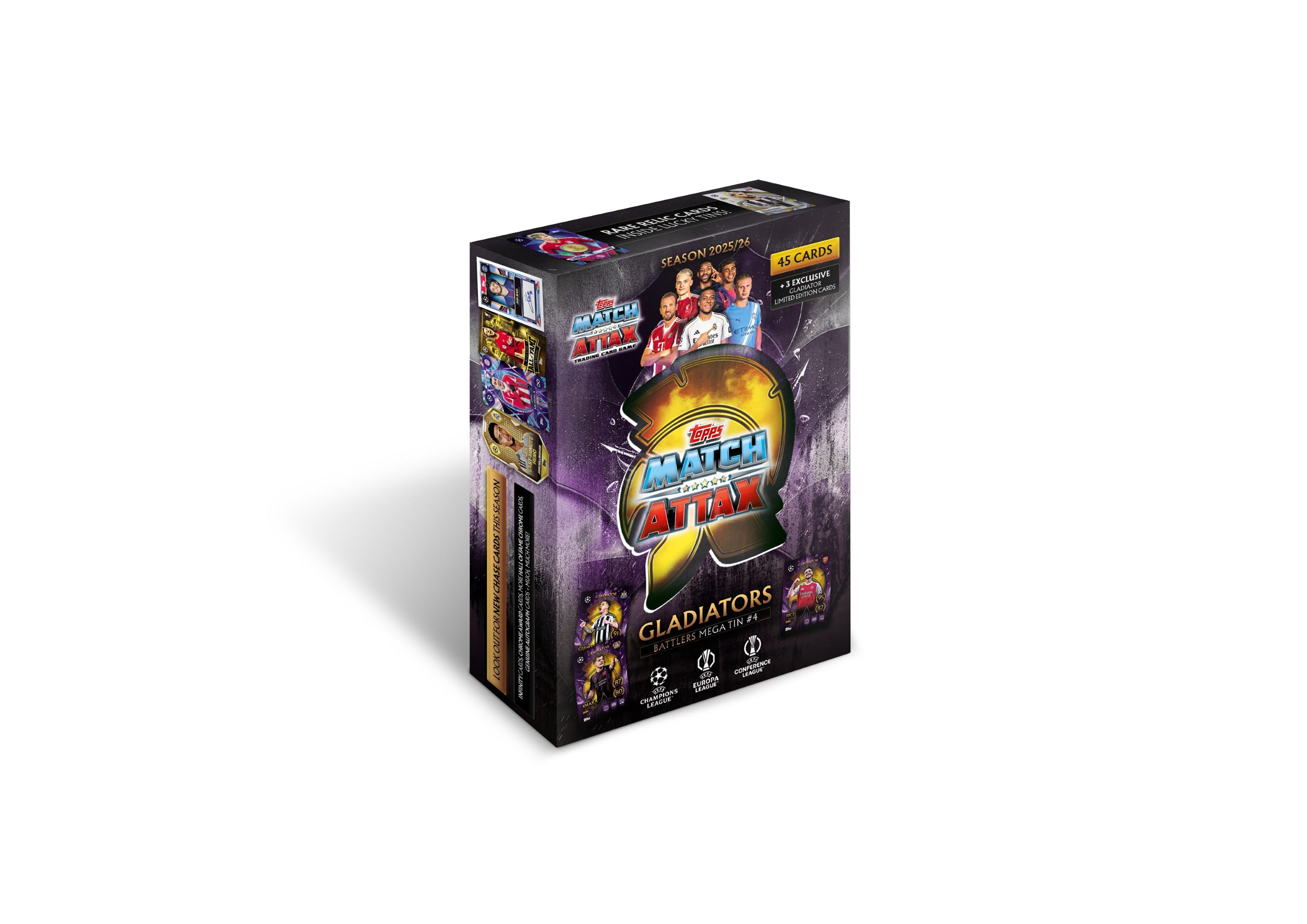 Match Attax 2025/26 mega puszka