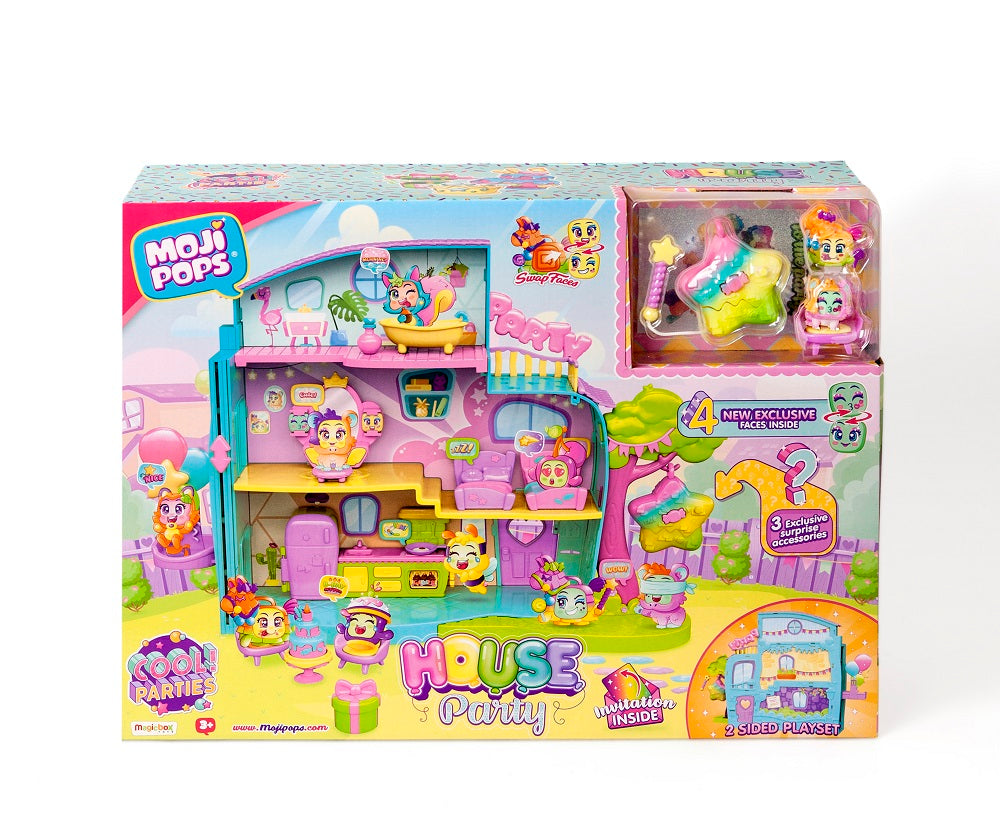 MojiPops House Party