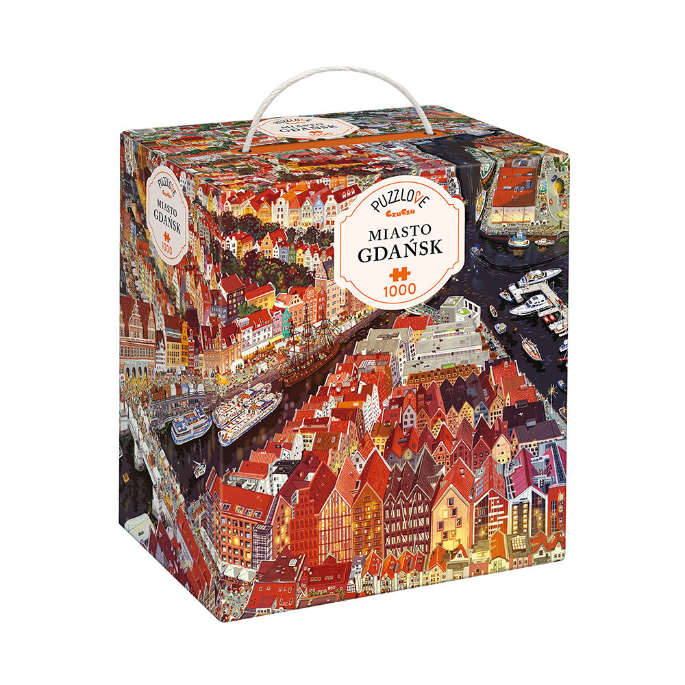 Puzzle 1000 Puzzlove Miasto Gdańsk CzuCzu