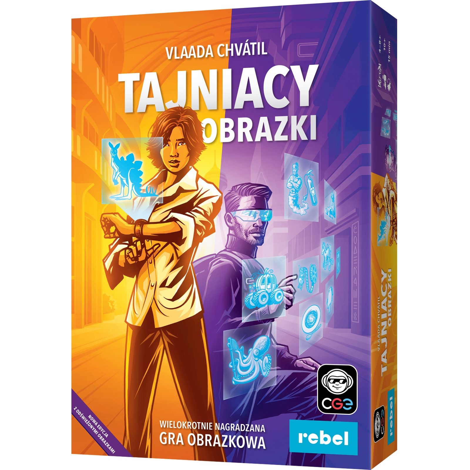 Gra Tajniacy Obrazki nowa edycja