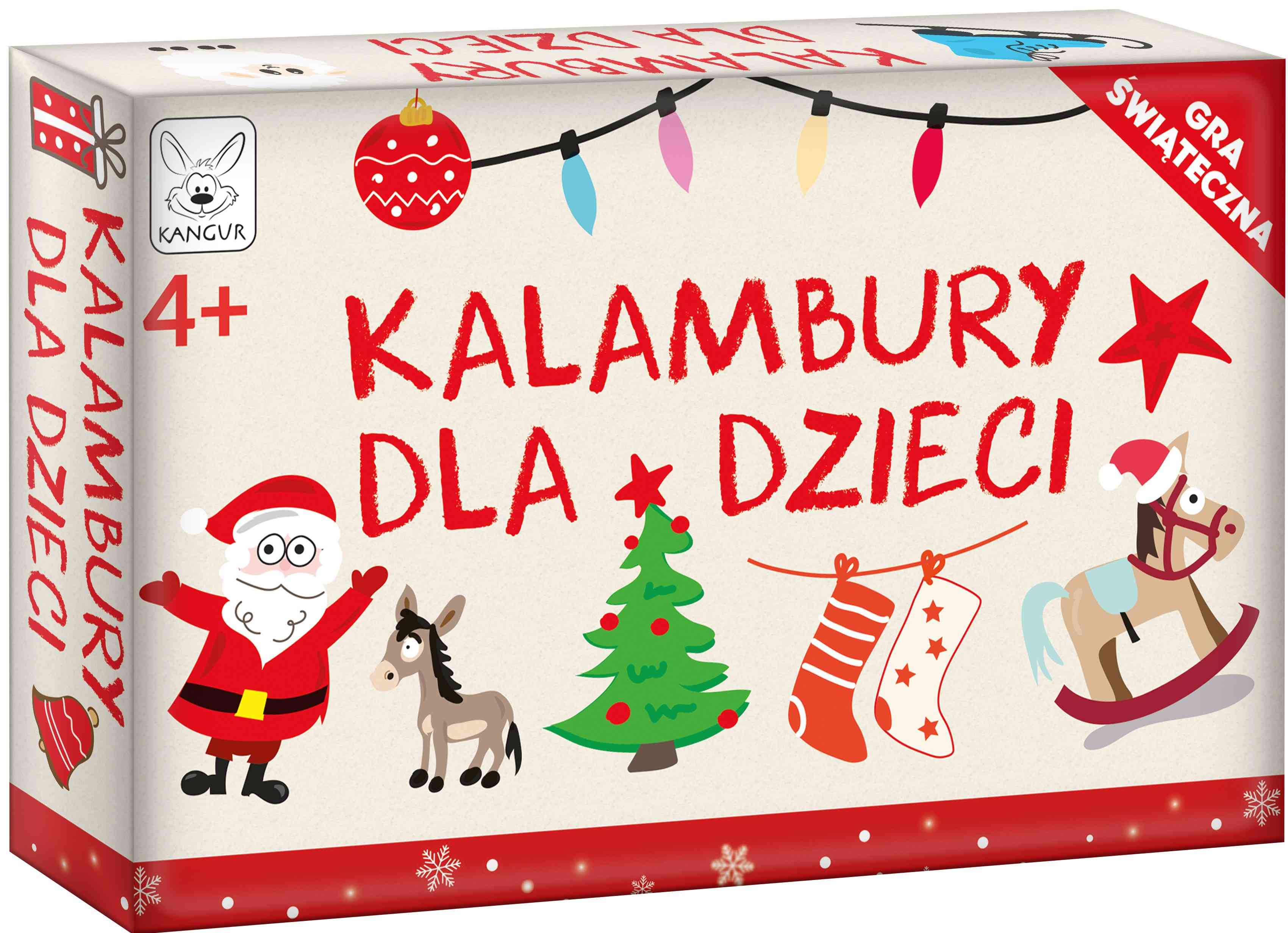Gra Kalambury dla Dzieci Gra świąteczna