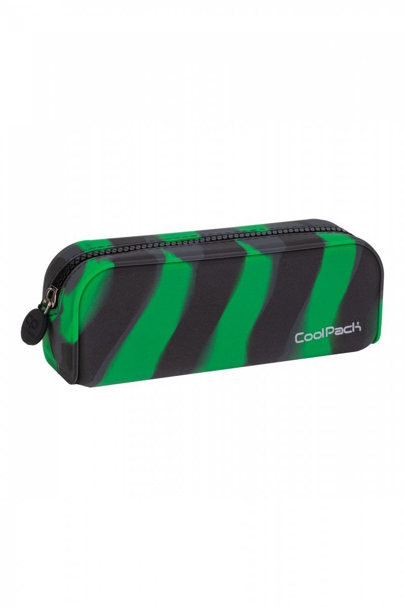 Saszetka silikonowa Coolpack tube Boys zielono czarny