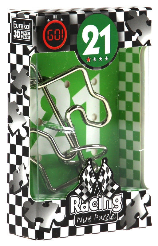 Łamigłówka druciana Racing nr 21 poziom 1/4