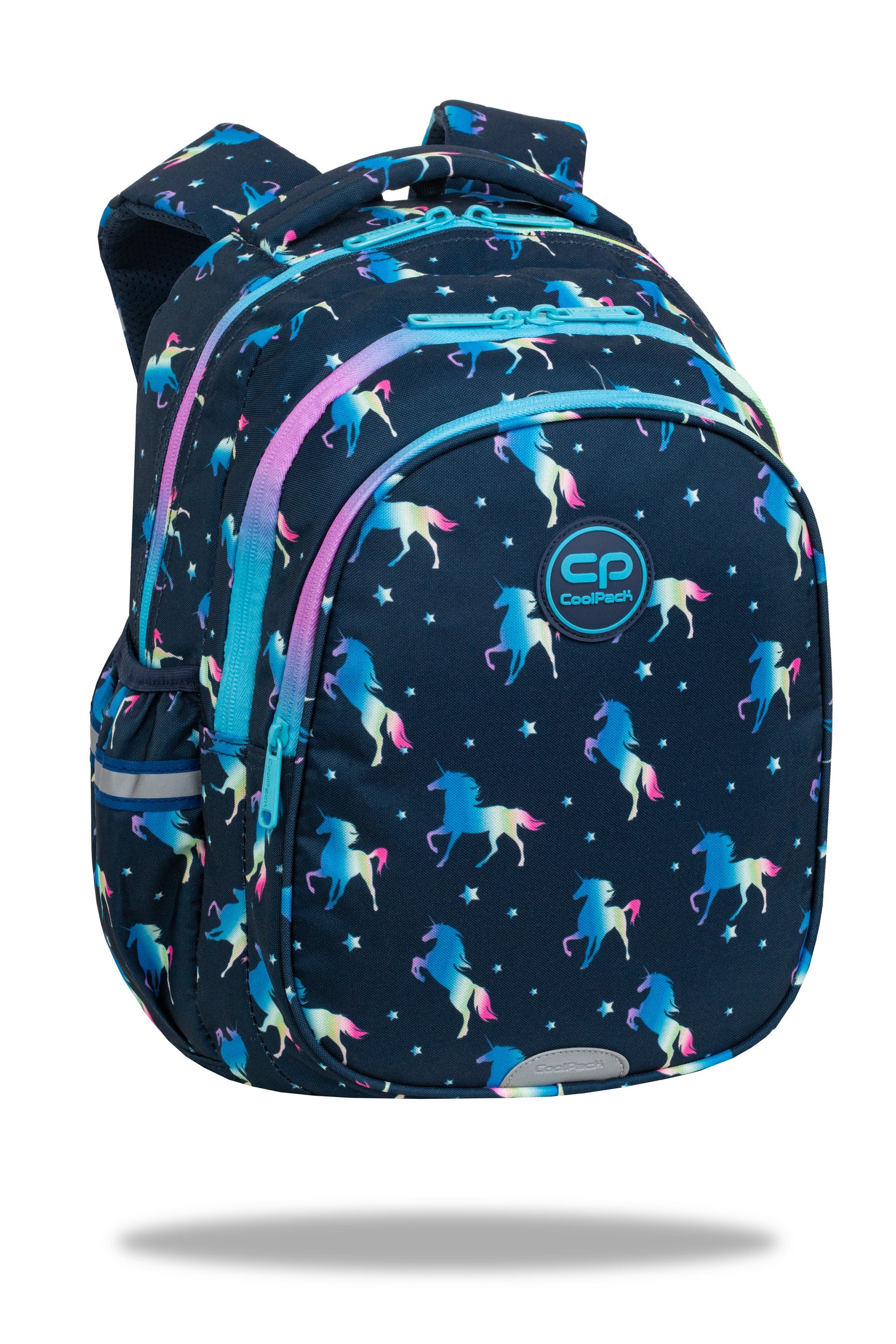 Plecak 2-komorowy Coolpack jerry blue unicorn