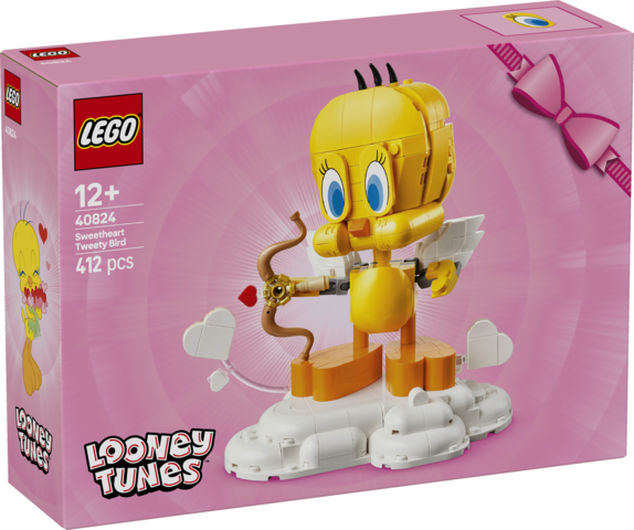 LEGO Extended Line Uroczy Kanarek Tweety 40824
