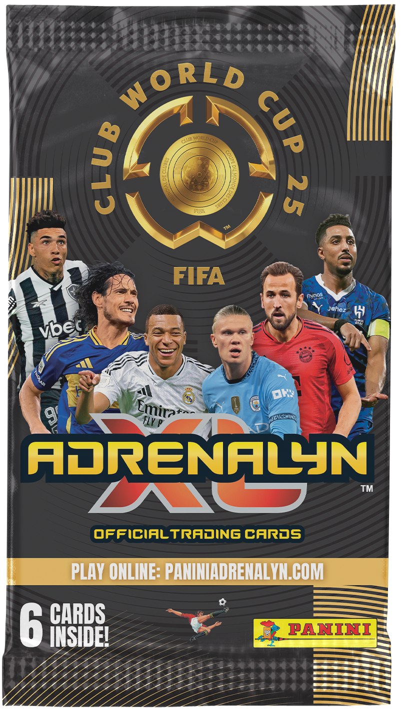 Fifa Club World Cup 2025 TCG saszetki z kartami 1szt.mix