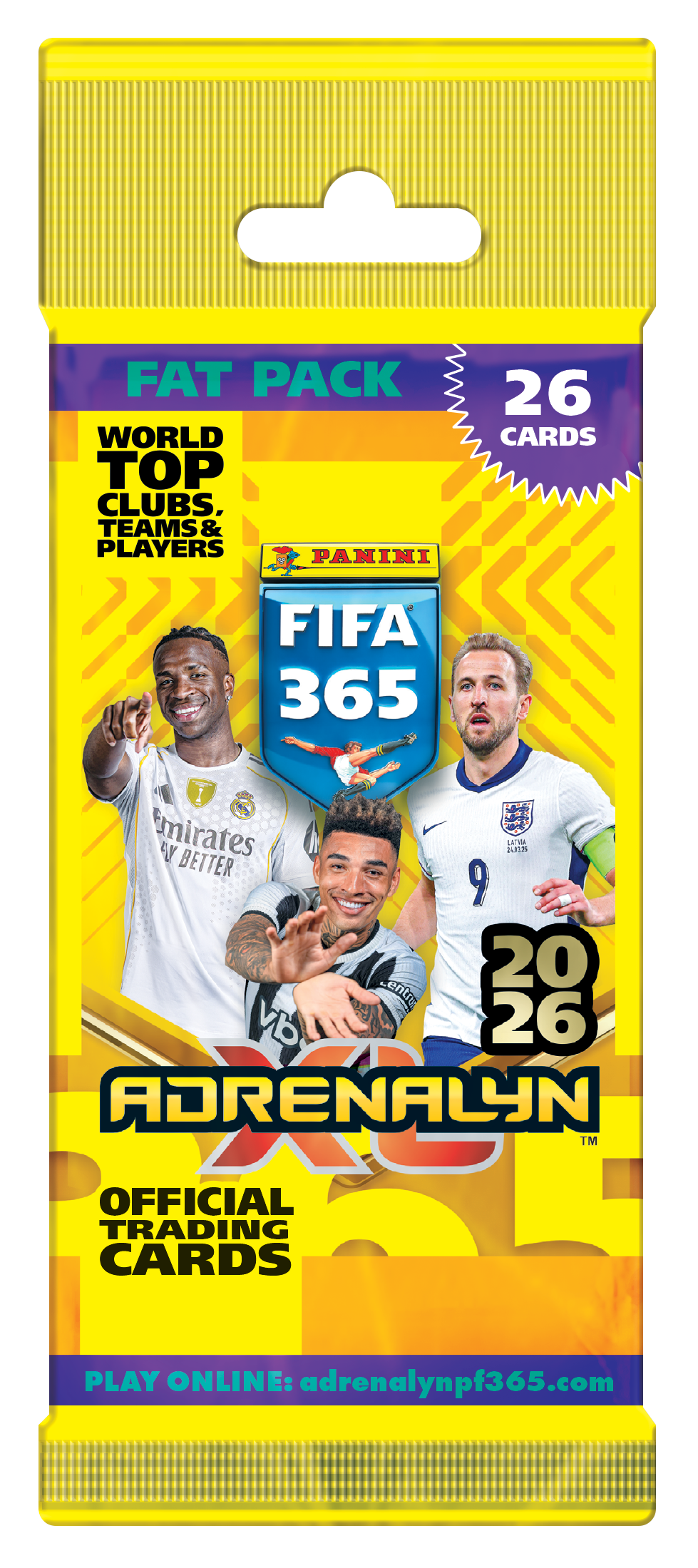 Panini Ffa 365 Adrenalyn XL 2026 saszetka 1szt.mix