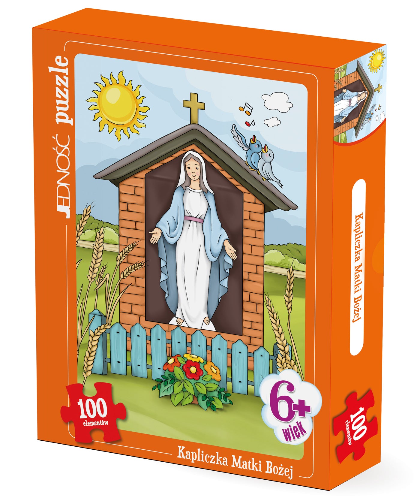 Puzzle 100 Kapliczka Matki Bożej