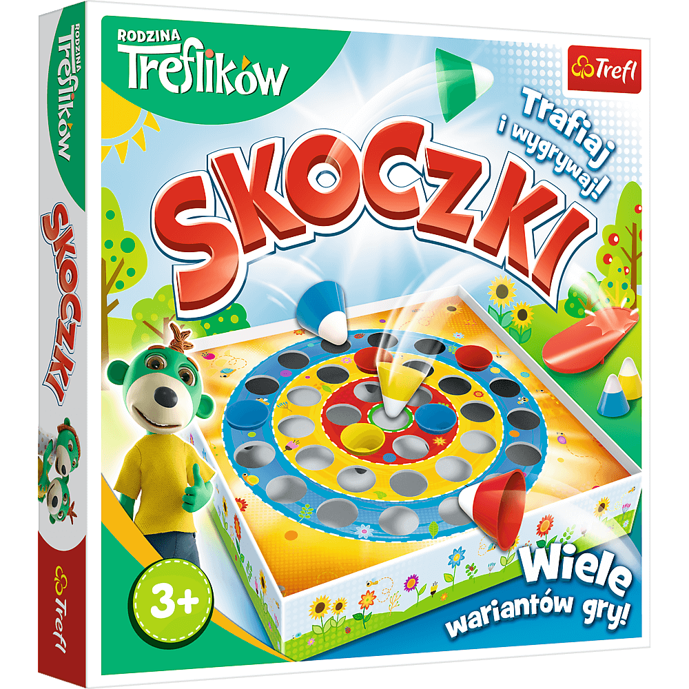 Gra Skoczki Rodzina Treflików 1905