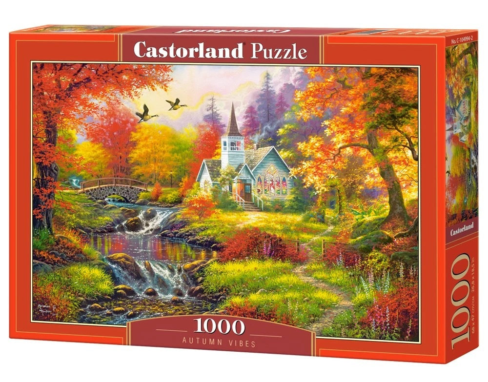 Puzzle 1000 Autumn Vibes C-104994-2