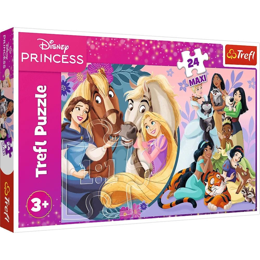PUZZLE 24 Maxi Uśmiech przyjaźni