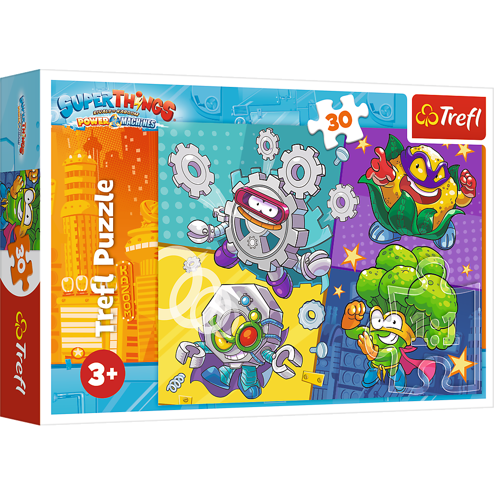 Puzzle 30 Super Things 18278