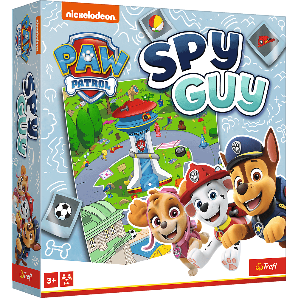 Gra Spy Guy Paw Patrol 02696
