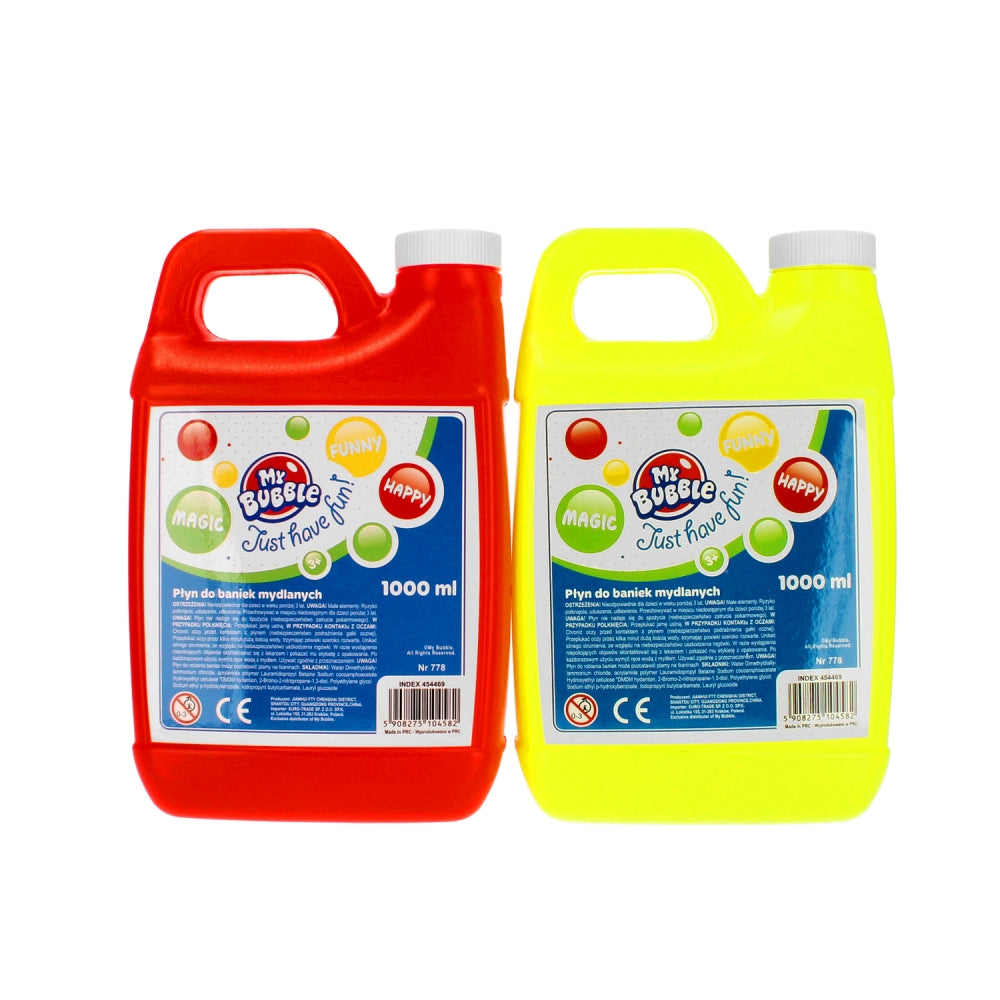 Płyn do baniek 1000ml My bubble mix 1 szt.
