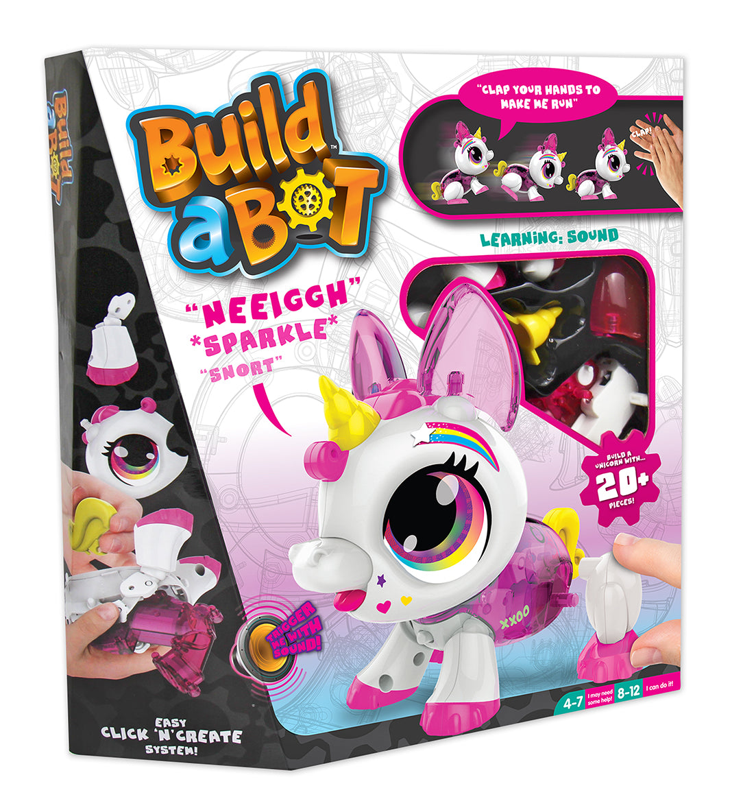 Zbuduj robota Build a Bot Unicorn