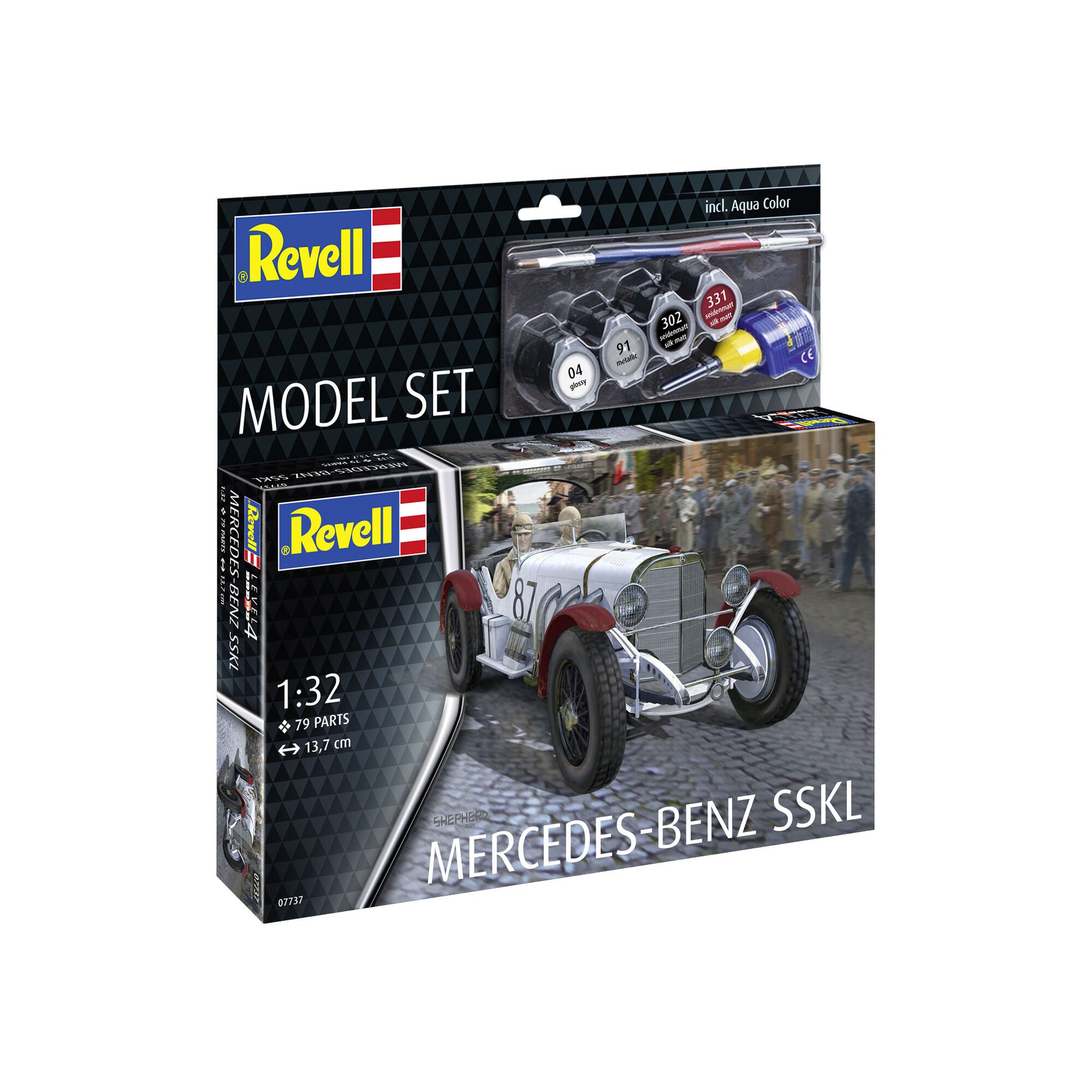 Revell model Set 1:32 Mercedes-Benz SSKL REV-67737