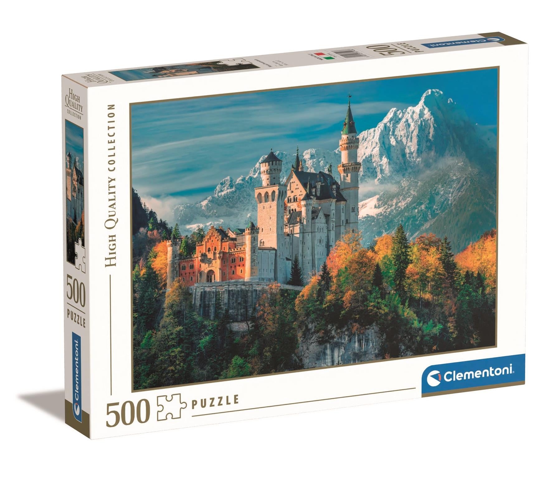 Puzzle 500 HQ Neuschwanstein castle 35146