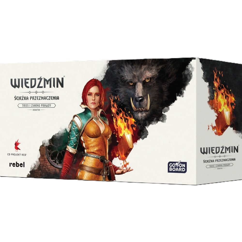 Gra Wiedźmin dodatek : Ścieżka Przeznaczenia - Triss i Ziarno prawdy