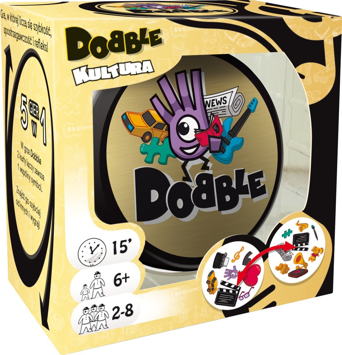 Gra Dobble Kultura