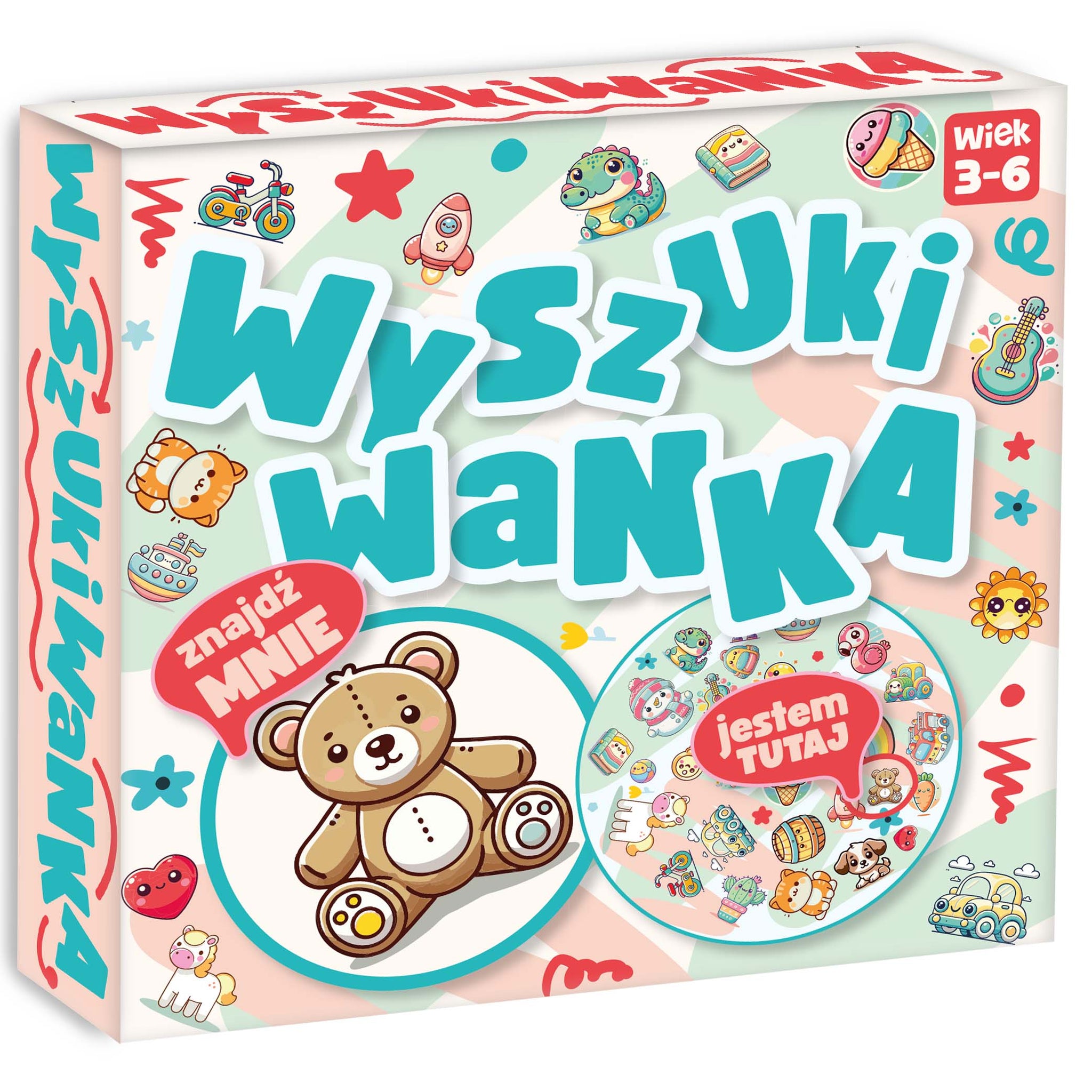 Gra Wyszukiwanka
