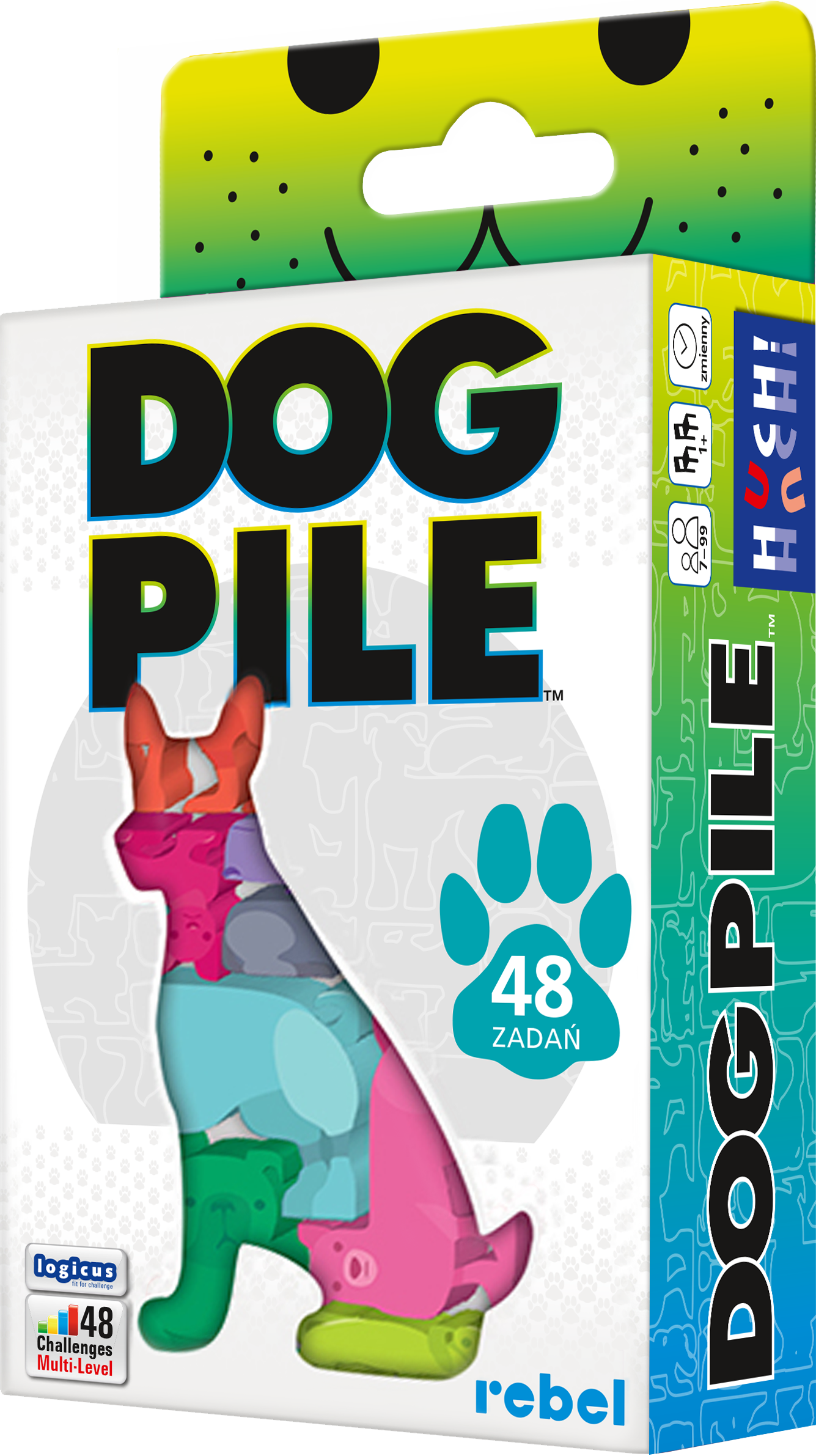 Gra Dog Pile (edycja polska)