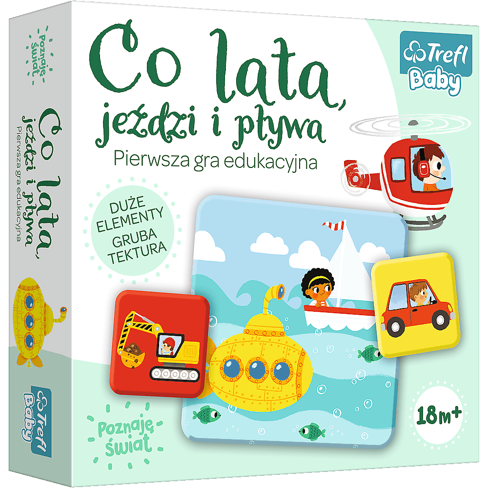 Gra Co lata, jeździ i pływa 02060