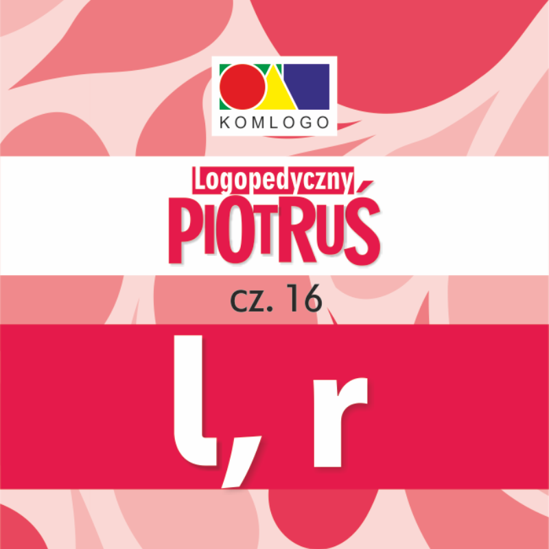 Karty Logopedyczny Piotruś - L-R