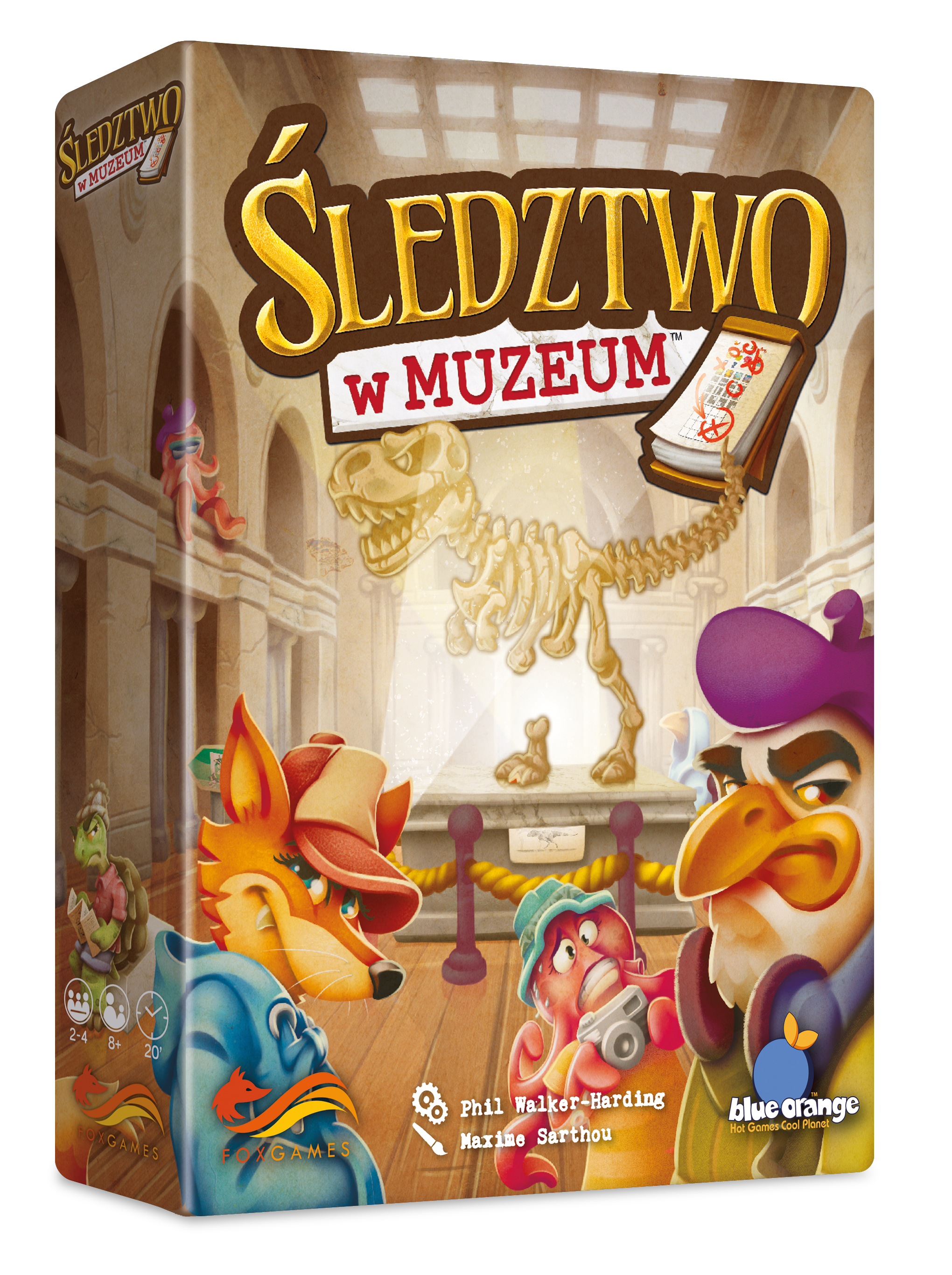 Gra Śledztwo w muzeum